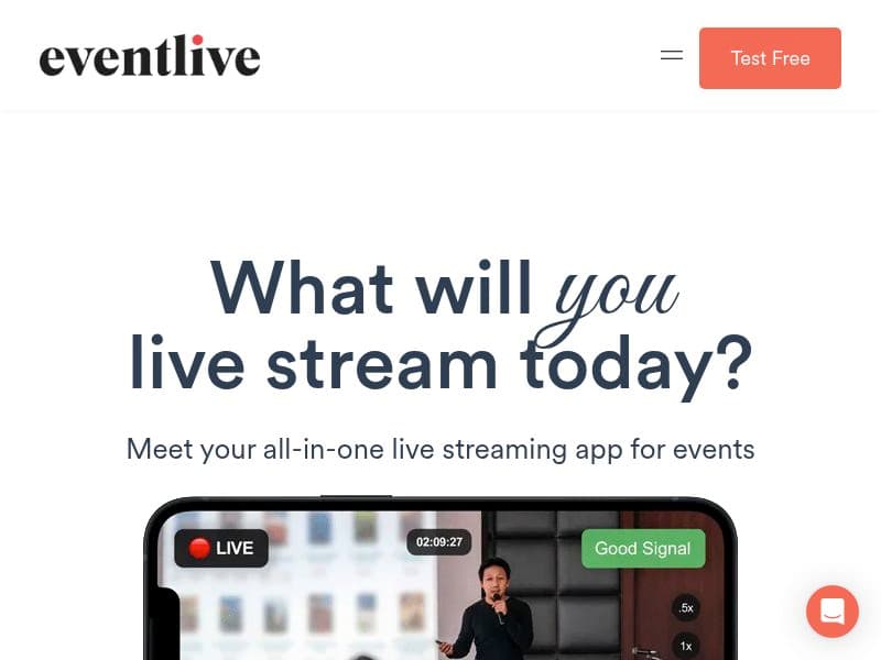 EventLive screenshot