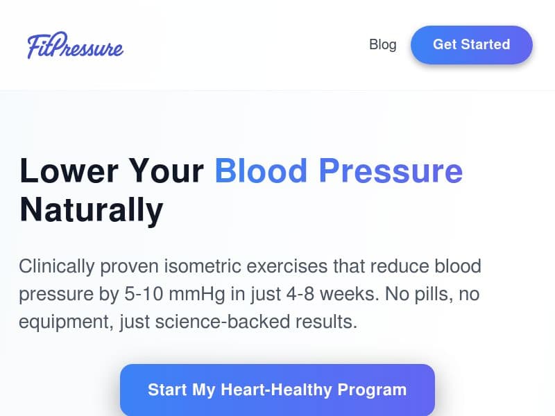 FitPressure screenshot